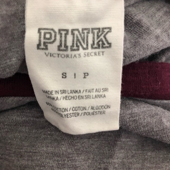 PINK Raglan Tee - Picture 4 of 5